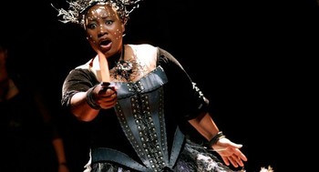 Pauline Malefane as Queen of the Night in The Magic Flute