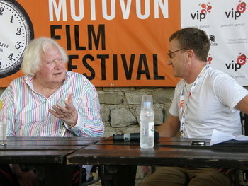Ken Russell and Mike Downey