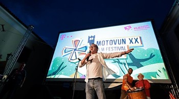 Mike Downey at Motovun Film Festival XX