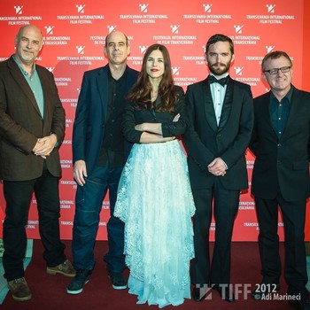 Jury at Transilvania International Film Festival