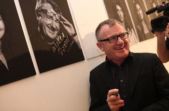Mike Downey at Sarajevo Film Festival