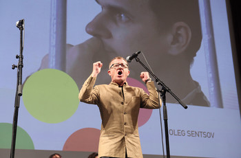 Mike Downey at Sarajevo Film Festival