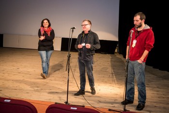 Mike Downey at Sofia International Film Festival