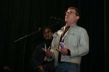 Mike Downey at Zagreb Film Festival