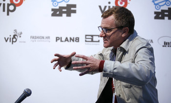 Mike Downey at Zagreb Film Festival